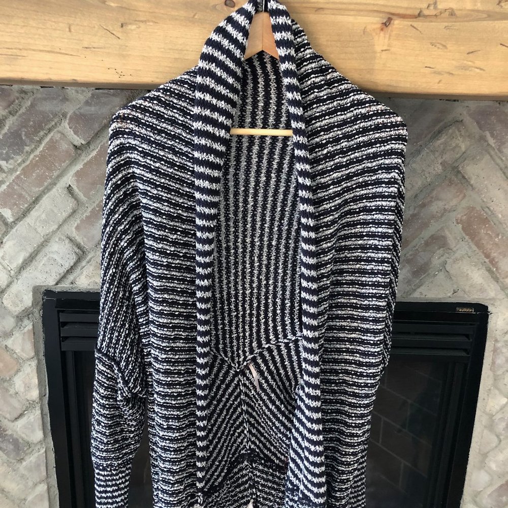 Free People Knit Cocoon Sweater